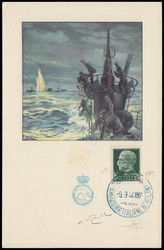 3430: Italien Militärpost Ausgaben Atlantikkueste