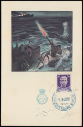 3430: Italien Militärpost Ausgaben Atlantikkueste