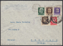 3430: Italien Militärpost Ausgaben Atlantikkueste