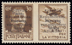 3430: Italien Militärpost Ausgaben Atlantikkueste