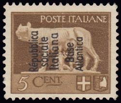 3430: Italien Militärpost Ausgaben Atlantikkueste
