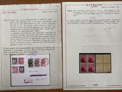 7999: Italien Lokalausgabe Castiglione d'Intelvi - Sammlungen