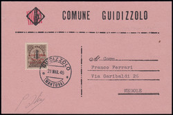 3510030: Italien Lokalausgabe Guidizzolo