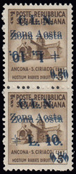 3512010: Italien Lokalausgaben C.L.N. Aosta
