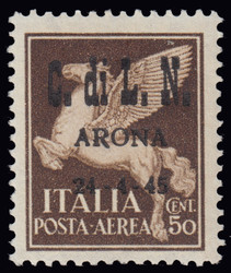 3512015: Italien Lokalausgaben C.L.N. Arona