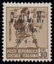3512015: Italien Lokalausgaben C.L.N. Arona