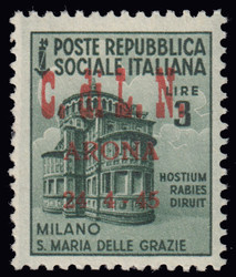 3512015: Italien Lokalausgaben C.L.N. Arona