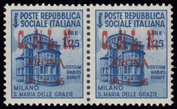 3512015: Italien Lokalausgaben C.L.N. Arona