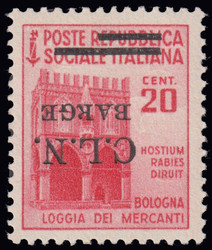 3512020: Italien Lokalausgaben C.L.N. Barge
