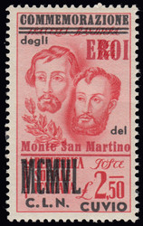 3512025: Italien Lokalausgaben C.L.N. Cuvio