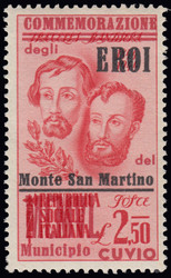 3512025: Italien Lokalausgaben C.L.N. Cuvio
