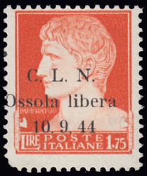 3512030: Italien Lokalausgaben C.L.N. Domodossola
