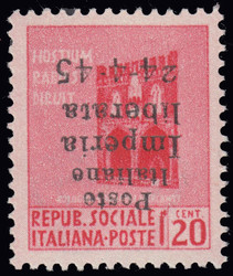 7999: Italien Lokalausgaben C.L.N. Imperia - Sammlungen