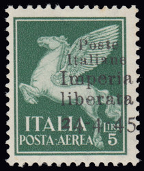 3512035: Italien Lokalausgaben C.L.N. Imperia - Flugpostmarken