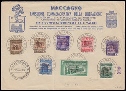 3512040: Italien Lokalausgaben C.L.N. Maccagno