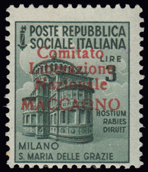 3512040: Italien Lokalausgaben C.L.N. Maccagno