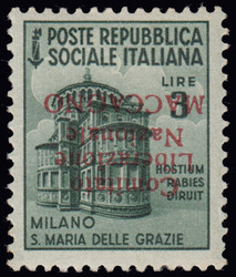 3512040: Italien Lokalausgaben C.L.N. Maccagno