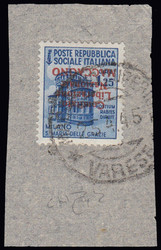 3512040: Italien Lokalausgaben C.L.N. Maccagno