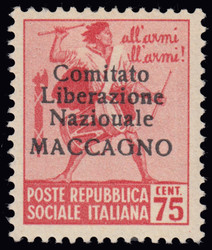 3512040: Italien Lokalausgaben C.L.N. Maccagno