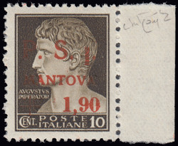 3512045: Italien Lokalausgaben C.L.N. Mantova
