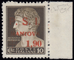 3512045: Italien Lokalausgaben C.L.N. Mantova