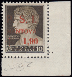 3512045: Italien Lokalausgaben C.L.N. Mantova