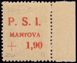 3512045: Italien Lokalausgaben C.L.N. Mantova
