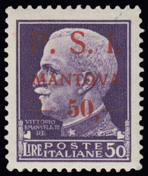 3512045: Italien Lokalausgaben C.L.N. Mantova