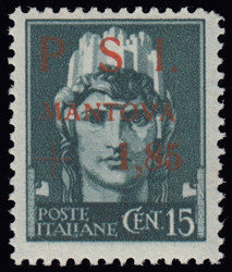 3512045: Italien Lokalausgaben C.L.N. Mantova