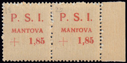 3512045: Italien Lokalausgaben C.L.N. Mantova
