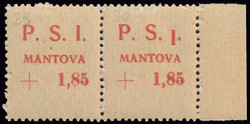 3512045: Italien Lokalausgaben C.L.N. Mantova