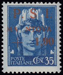 3512045: Italien Lokalausgaben C.L.N. Mantova