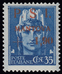 3512045: Italien Lokalausgaben C.L.N. Mantova