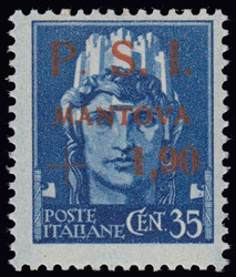 3512045: Italien Lokalausgaben C.L.N. Mantova
