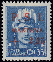 3512045: Italien Lokalausgaben C.L.N. Mantova