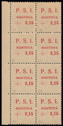 3512045: Italien Lokalausgaben C.L.N. Mantova