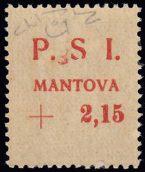 3512045: Italien Lokalausgaben C.L.N. Mantova
