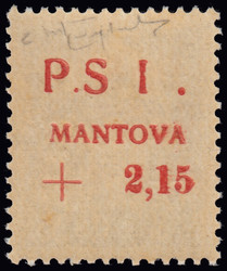 3512045: Italien Lokalausgaben C.L.N. Mantova