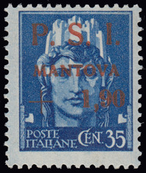 3512045: Italien Lokalausgaben C.L.N. Mantova