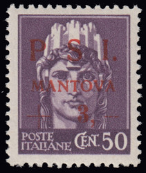 3512045: Italien Lokalausgaben C.L.N. Mantova