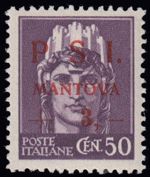 3512045: Italien Lokalausgaben C.L.N. Mantova