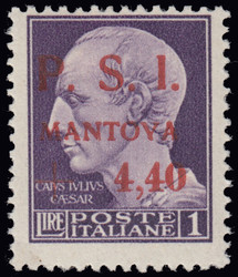 3512045: Italien Lokalausgaben C.L.N. Mantova