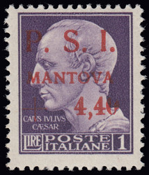 3512045: Italien Lokalausgaben C.L.N. Mantova