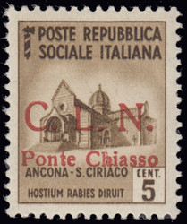 3512055: Italien Lokalausgaben C.L.N. Ponte Chiasso