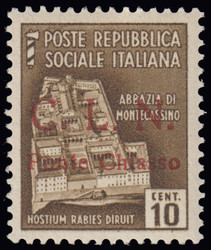 3512055: Italien Lokalausgaben C.L.N. Ponte Chiasso