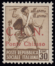 3512055: Italien Lokalausgaben C.L.N. Ponte Chiasso