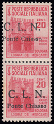 3512055: Italien Lokalausgaben C.L.N. Ponte Chiasso