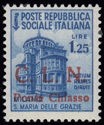 3512055: Italien Lokalausgaben C.L.N. Ponte Chiasso