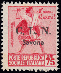 3512060: Italien Lokalausgaben C.L.N. Savona