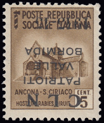 3512070: Italien Lokalausgaben C.L.N. Valle Bormida